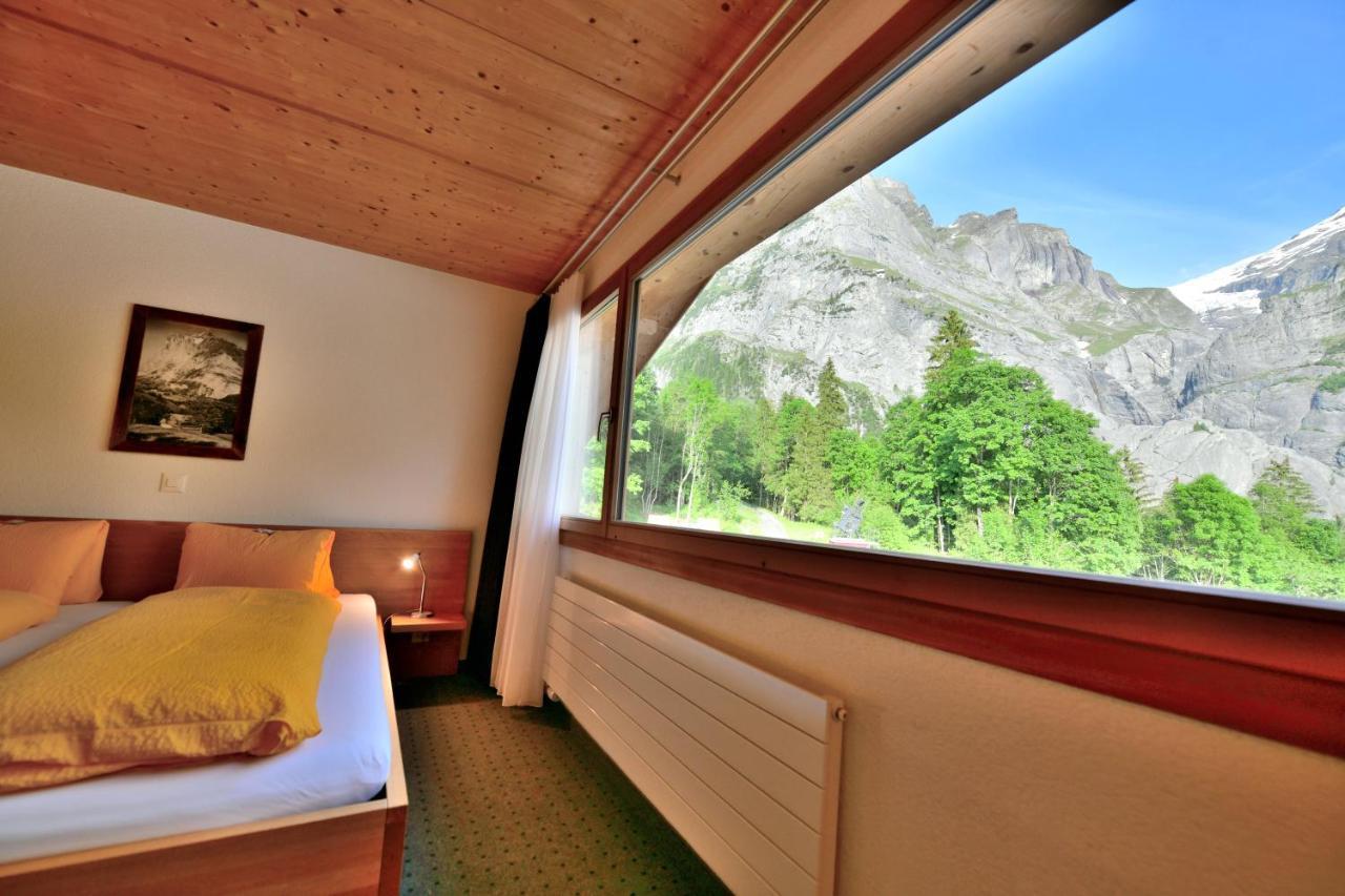 Hotel Wetterhorn Grindelwald Luaran gambar